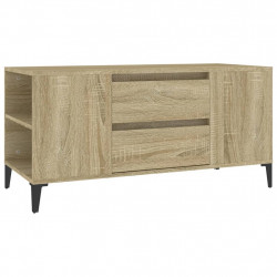 Szafka pod TV, dąb sonoma, 102x44,5x50 cm