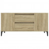 Szafka pod TV, dąb sonoma, 102x44,5x50 cm