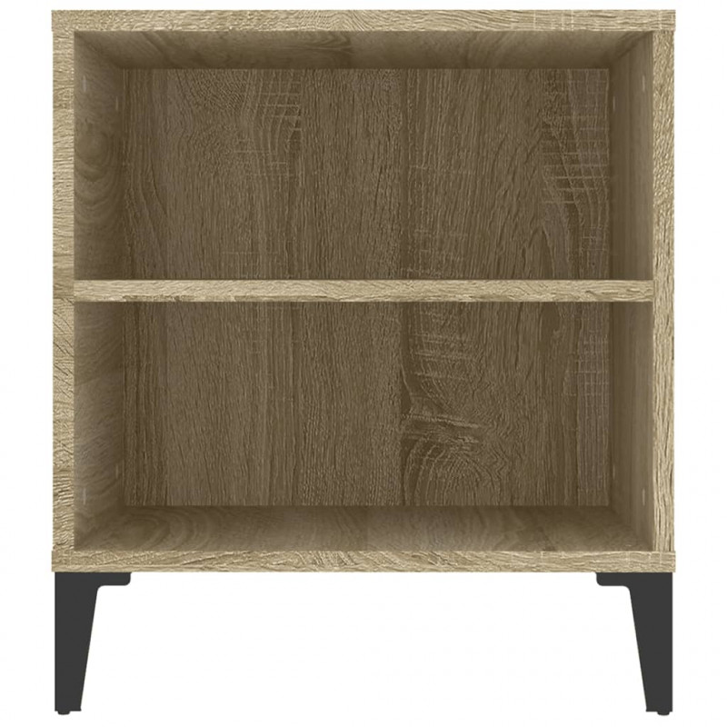 Szafka pod TV, dąb sonoma, 102x44,5x50 cm