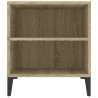 Szafka pod TV, dąb sonoma, 102x44,5x50 cm