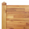 Podwyższona donica ogrodowa, 160x60x44 cm, lite drewno akacjowe
