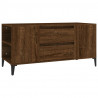 Szafka pod TV, brązowy dąb, 102x44,5x50 cm