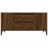 Szafka pod TV, brązowy dąb, 102x44,5x50 cm