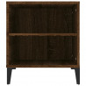 Szafka pod TV, brązowy dąb, 102x44,5x50 cm