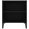 Szafka pod TV, czarna, 102x44,5x50 cm, materiał drewnopochodny