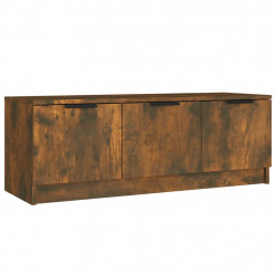 Szafka pod TV, przydymiony dąb, 197x35x52 cm