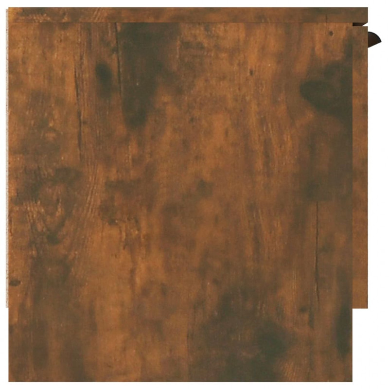 Szafka pod TV, przydymiony dąb, 197x35x52 cm