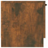 Szafka pod TV, przydymiony dąb, 197x35x52 cm