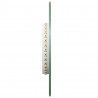 Lustro łazienkowe z LED, 50x20 cm, owalne