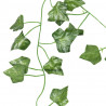 Girlandy świąteczne z bluszczu, 24 szt., zielone, 200 cm