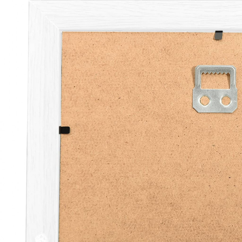 Ramka na 10 zdjęć 13x18 cm, biała, MDF