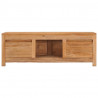 Szafka pod telewizor, 100x30x35 cm, lite drewno tekowe