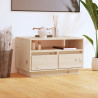 Szafka pod telewizor, 60x35x37 cm, lite drewno sosnowe