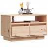 Szafka pod telewizor, 60x35x37 cm, lite drewno sosnowe