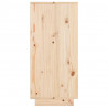 Szafka, 60 x 34 x 75 cm, lite drewno sosnowe
