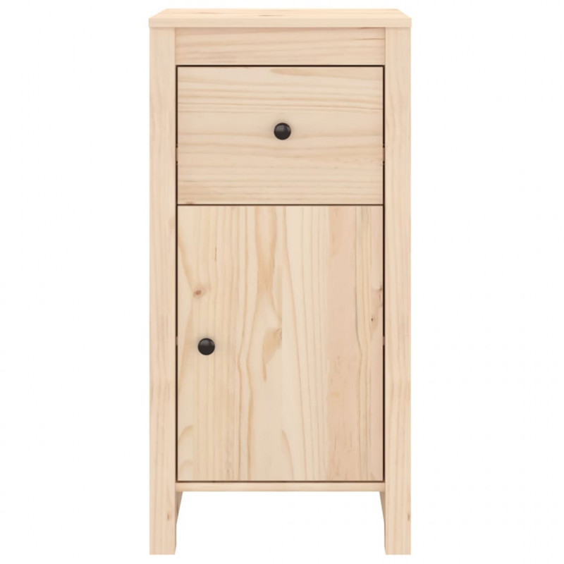 Szafka, 40x35x80 cm, lite drewno sosnowe