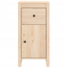 Szafka, 40x35x80 cm, lite drewno sosnowe