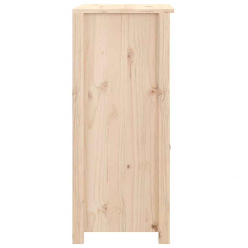 Szafka, 40x35x80 cm, lite drewno sosnowe