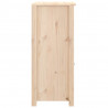 Szafka, 40x35x80 cm, lite drewno sosnowe