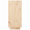 Szafka, 111x34x75 cm, lite drewno sosnowe