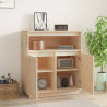 Szafka, 70x34x80 cm, lite drewno sosnowe