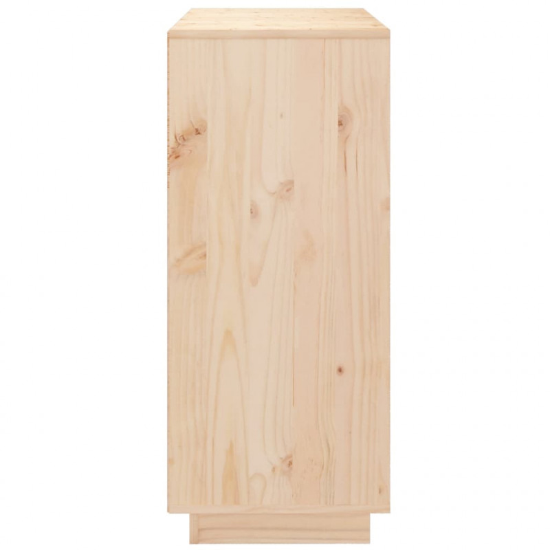 Szafka, 70x34x80 cm, lite drewno sosnowe