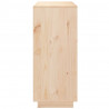 Szafka, 70x34x80 cm, lite drewno sosnowe
