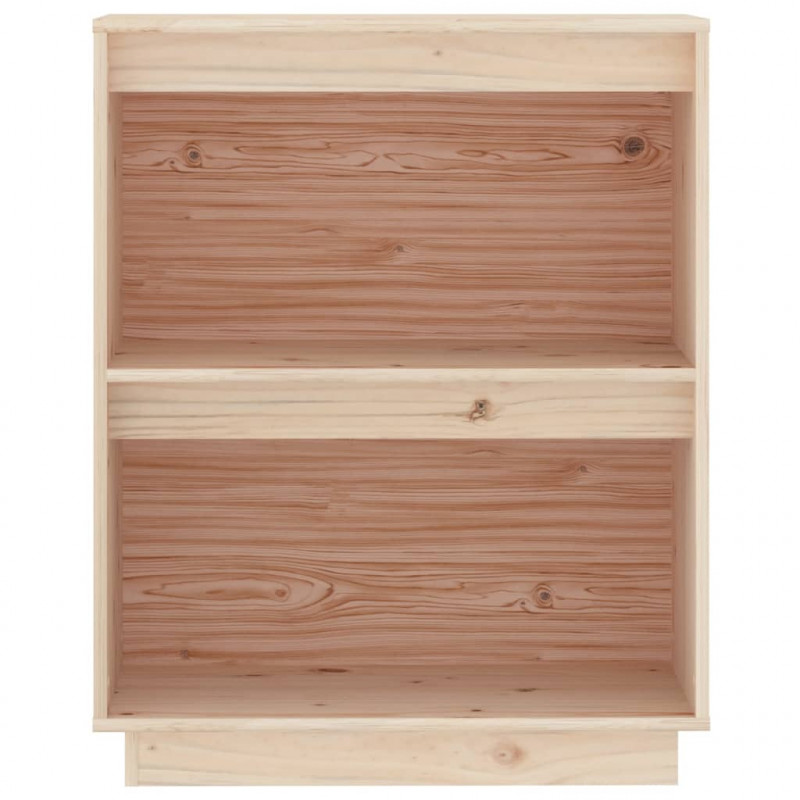 Szafka, 60x34x75 cm, lite drewno sosnowe