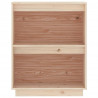 Szafka, 60x34x75 cm, lite drewno sosnowe