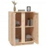 Szafka, 60x35x80 cm, lite drewno sosnowe