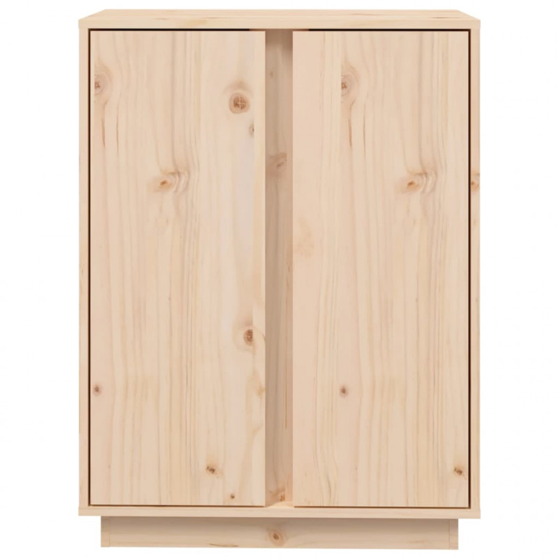 Szafka, 60x35x80 cm, lite drewno sosnowe