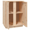 Szafka, 60x35x80 cm, lite drewno sosnowe