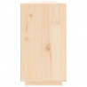 Komoda, 100x40x75 cm, lite drewno sosnowe