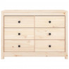 Komoda, 100x40x72 cm, lite drewno sosnowe
