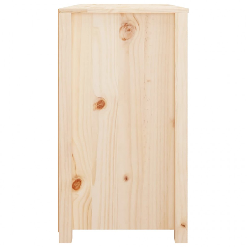 Komoda, 100x40x72 cm, lite drewno sosnowe