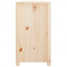 Komoda, 100x40x72 cm, lite drewno sosnowe