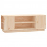 Szafka pod telewizor, 110x35x40,5 cm, lite drewno sosnowe