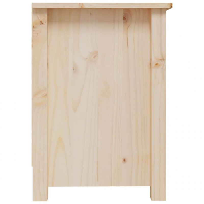 Szafka pod telewizor, 70x36,5x52 cm, lite drewno sosnowe