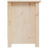 Szafka pod telewizor, 70x36,5x52 cm, lite drewno sosnowe