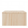 Podstawka na monitor, 100x27x15 cm, lite drewno sosnowe