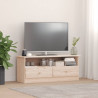 Szafka RTV z szufladami ALTA, 100x35x41 cm, drewno sosnowe