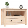 Szafka pod telewizor, 79x35x52 cm, lite drewno sosnowe
