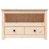 Szafka pod telewizor, 79x35x52 cm, lite drewno sosnowe