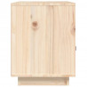 Szafka nocna, 40x34x45 cm, lite drewno sosnowe