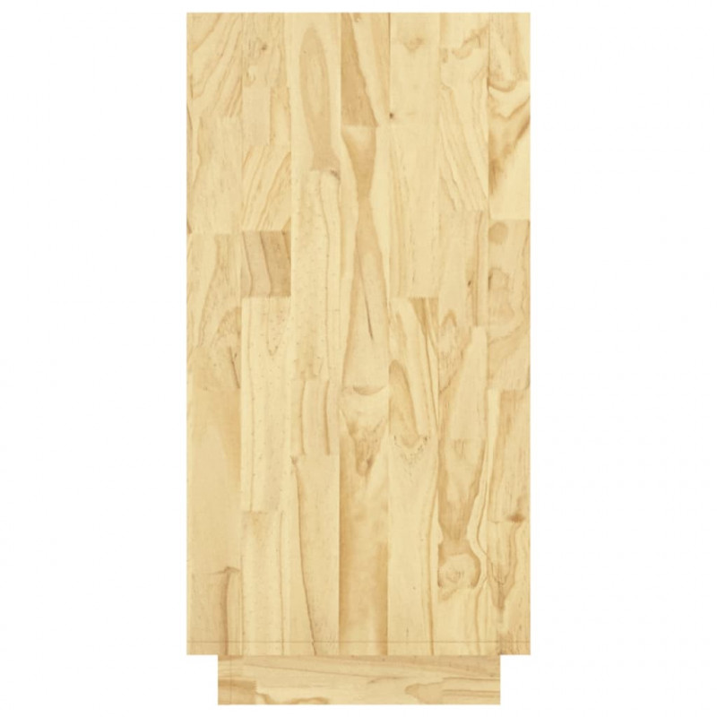 Regał na książki, 80x35x71 cm, lite drewno sosnowe