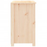 Szafka nocna, 50x35x61,5 cm, lite drewno sosnowe