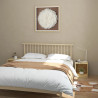 Szafki nocne, 2 szt., 35,5x33,5x41,5 cm, lite drewno sosnowe