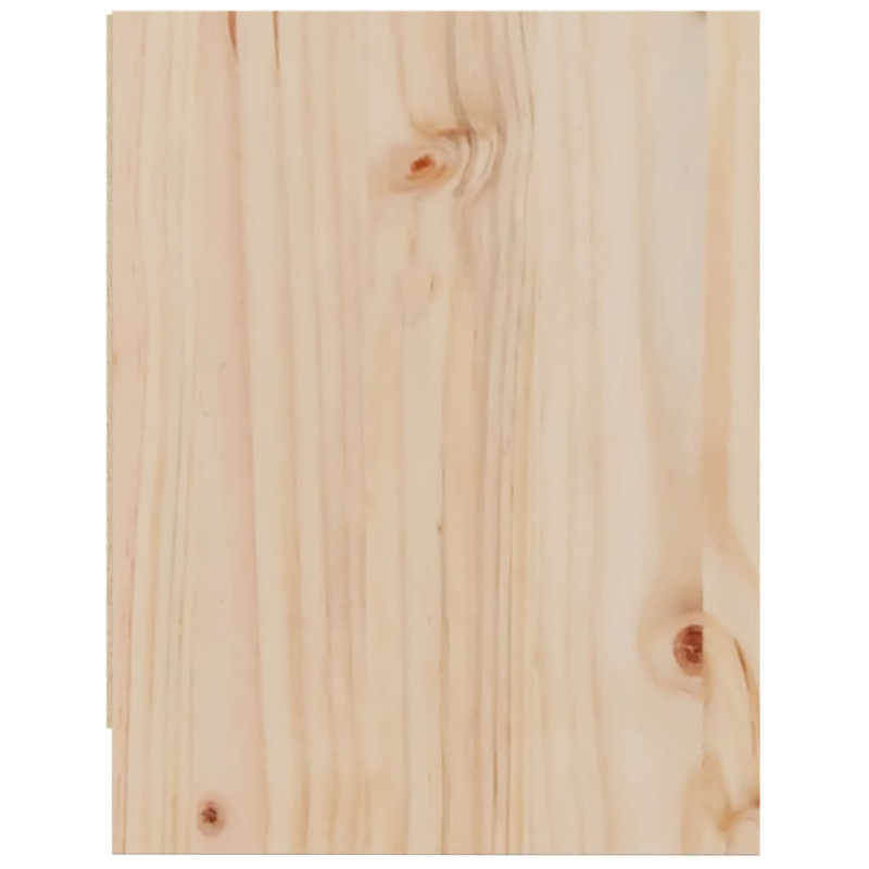 Szafka nocna, 40x30,5x40 cm, lite drewno sosnowe