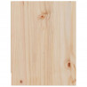 Szafka nocna, 40x30,5x40 cm, lite drewno sosnowe