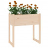 Donica, 78x40x81 cm, lite drewno sosnowe